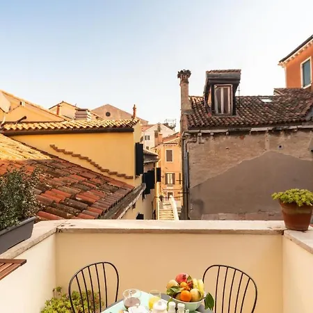 Appartamento Ca' Terrazza di Marco Polo Venezia Esterno foto