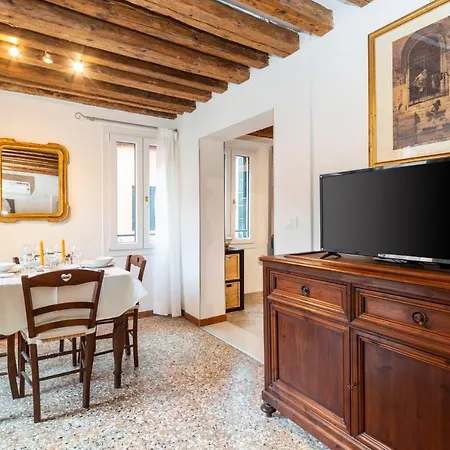 Appartamento Ca' Terrazza di Marco Polo Venezia Esterno foto